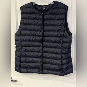 Uniqlo Ultra Light Down Vest Black Men’s XXL Gorpcore Preppy Layers